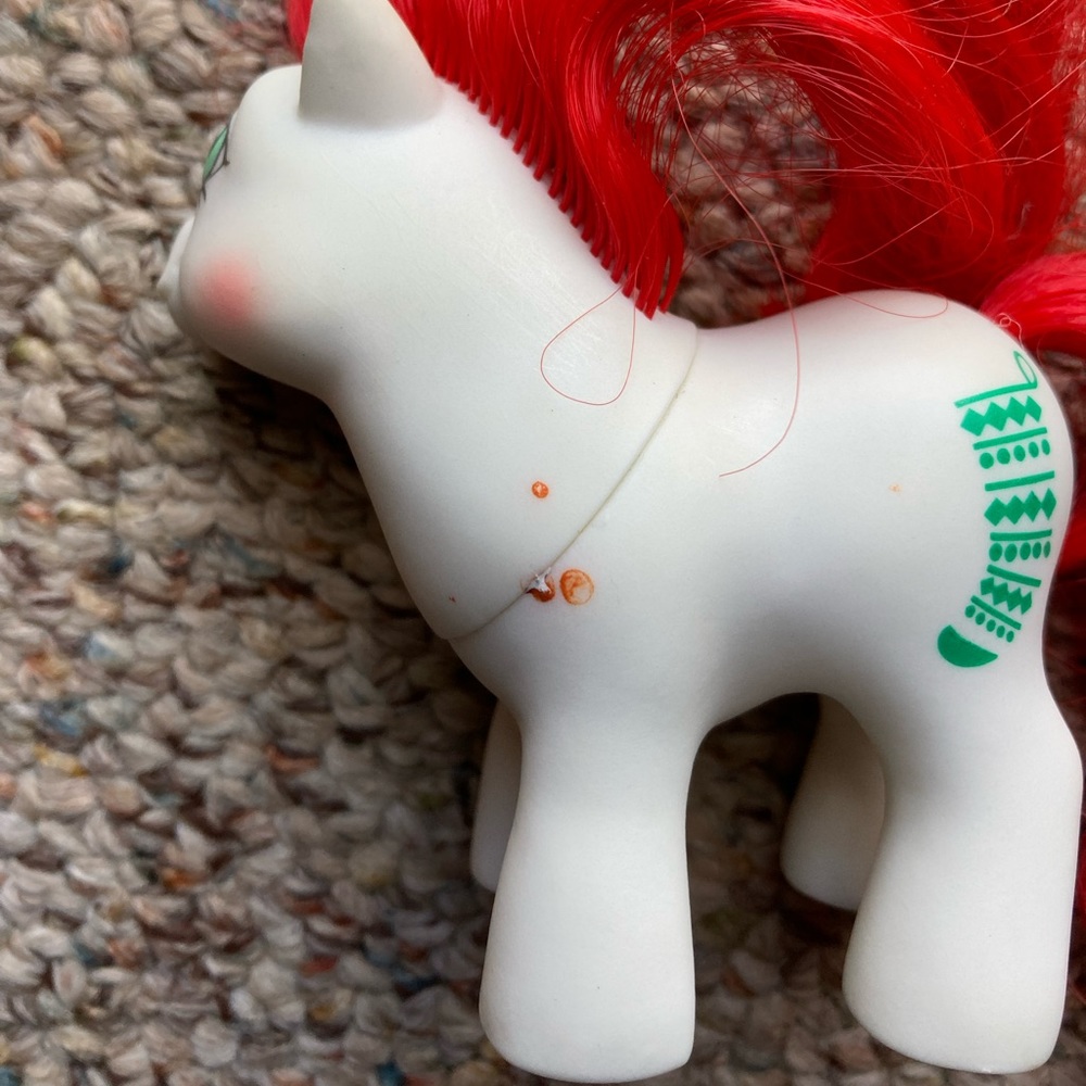 Vintage 1984 My Little Pony Baby Stocking - Picture 5 of 5
